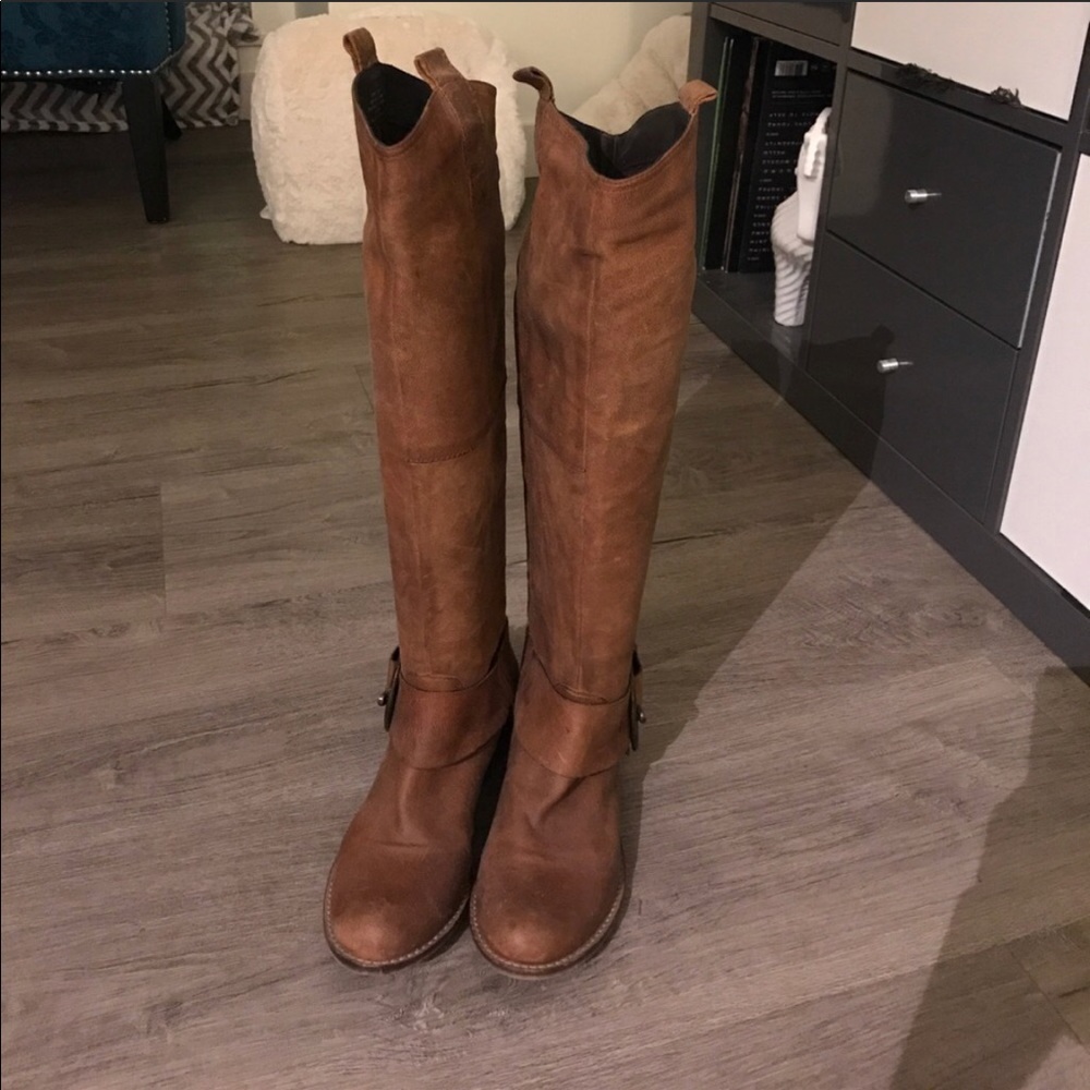 Reserved - Steve Madden Satirday Boots 6